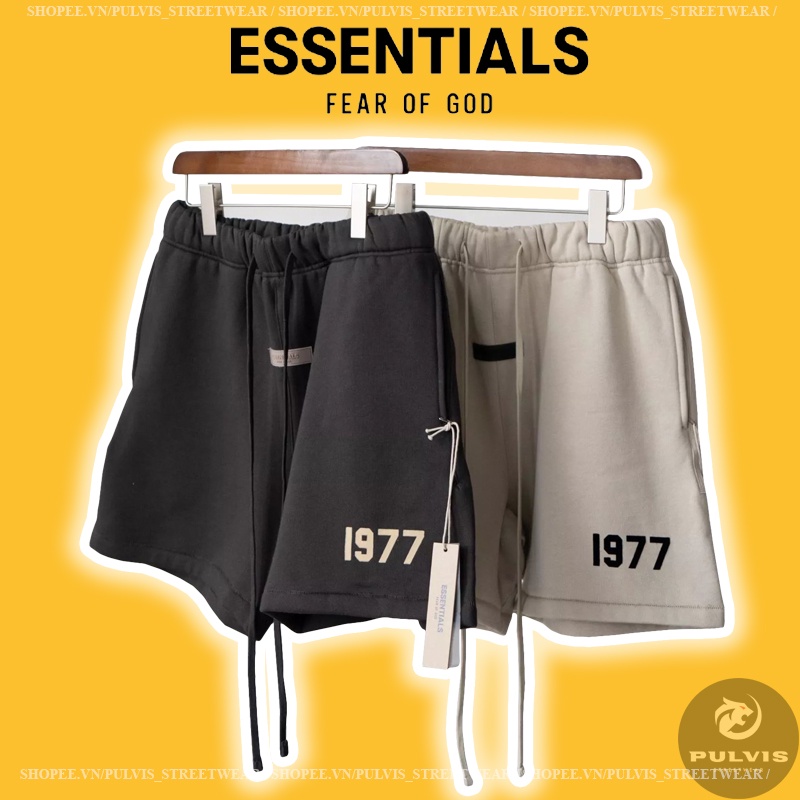 ⚡️[Mirror Quality] - Quần Short FOG Fear Of God ESSENTIALS SS22 1977 Sweatshort, Quần Short FOG ESSENTIALS