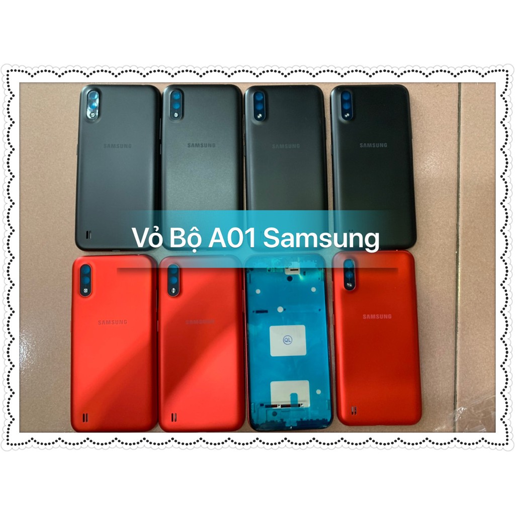 Vỏ Bộ A01 Samsung