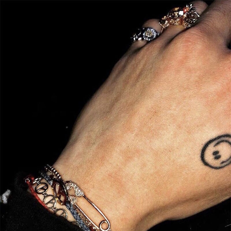 Nhẫn Hình Hoa Cúc Có Thể Điều Chỉnh Kích Cỡ