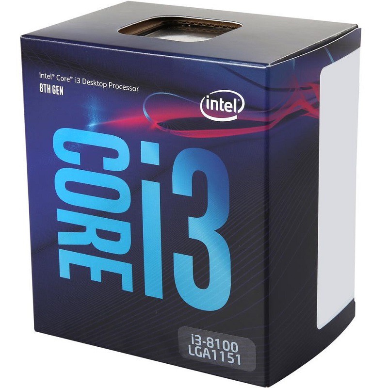 CPU Intel Core i3-8100 (3.6Ghz/ 4 nhân 4 luồng/ 1151v2-CoffeeLake/ 6MB) - Bảo hành 36 Tháng Chính Hãng | BigBuy360 - bigbuy360.vn