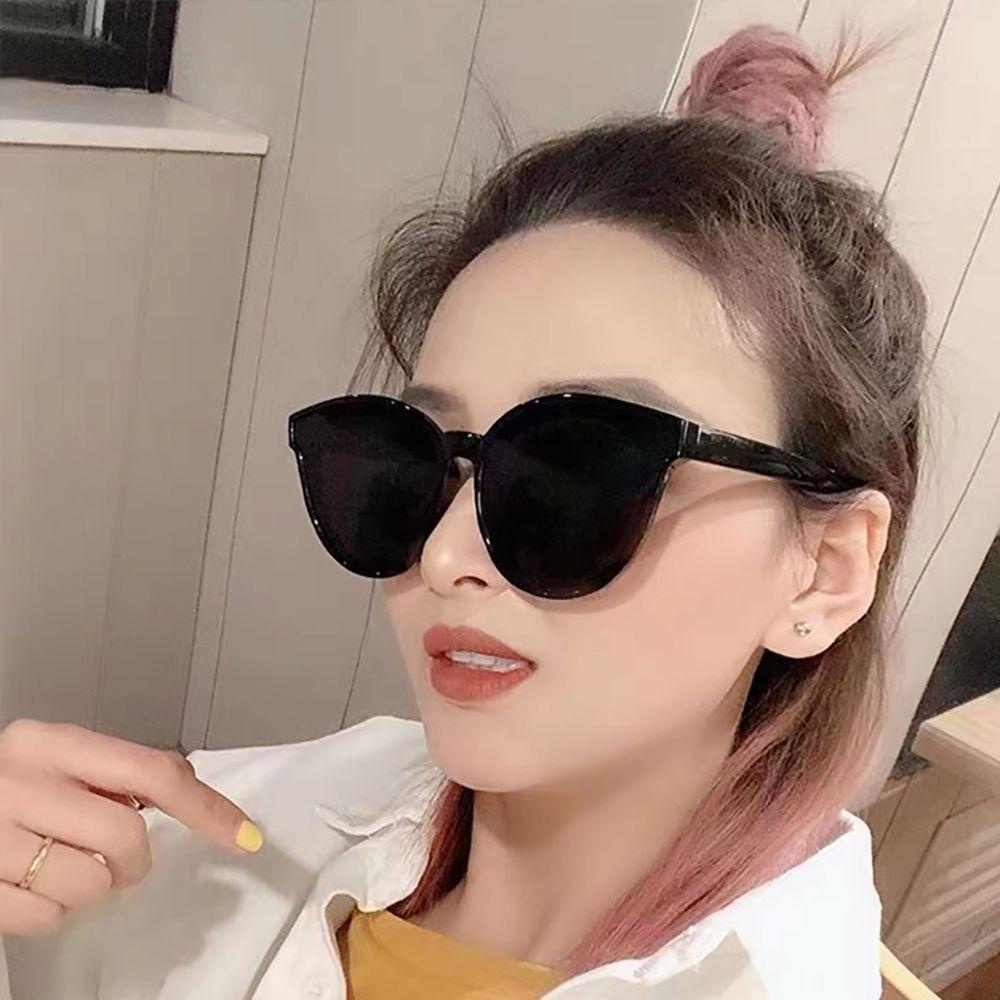 Mắt Kính Chống Bức Xạ Gọng Tròn Đơn Giản Phong Cách Hàn Quốc Cho Nam Và Nữ