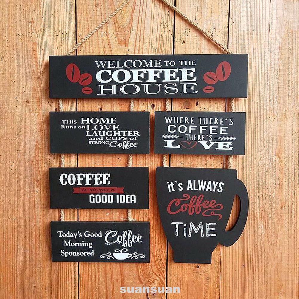 Living Room Bedroom Multifunction Gifts Kitchen Office Wall Hanging Friends Coffee Bar Sign
