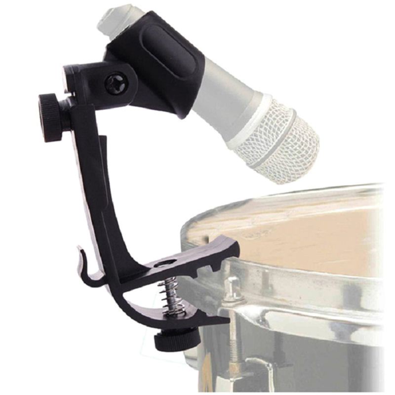 Giá Đỡ Micro Gắn Trống Chống Sốc Có Thể Điều Chỉnh