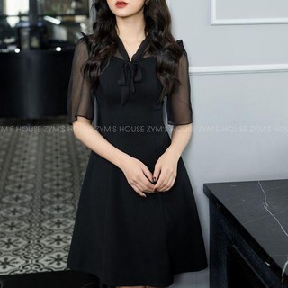 Đầm nữ dự tiệc-công sở-dạo phố đêm đủ màu size gợi cảm - Shop trẻ thơ NK