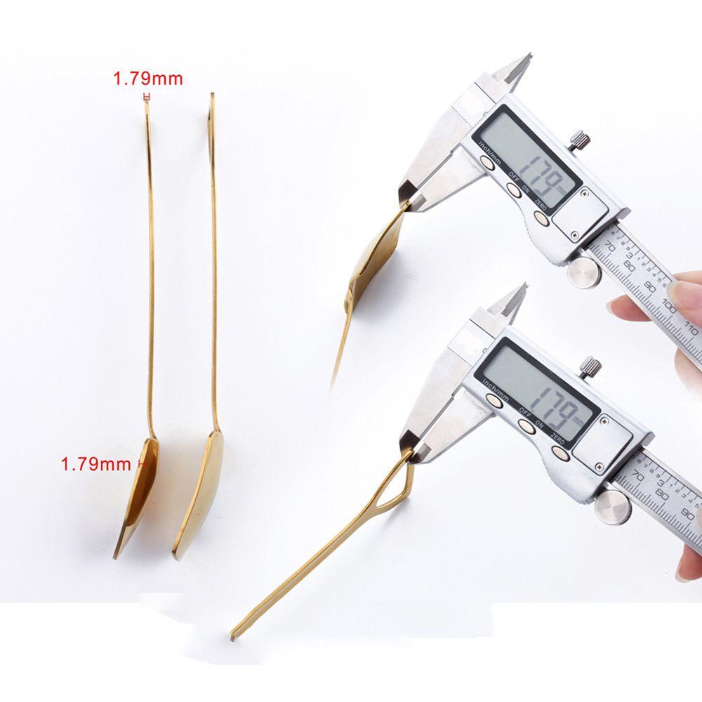 1 Bộ Muỗng Uống Trà Bằng Thép Không Gỉ Phong Cách Retro