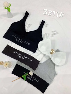 Áo Bra Croptop dáng thể thao - 1974 siêu hot
