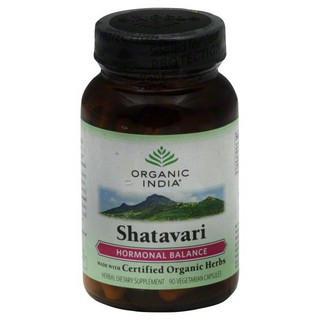 Organic India Shatavari - Da đep sạch mụn