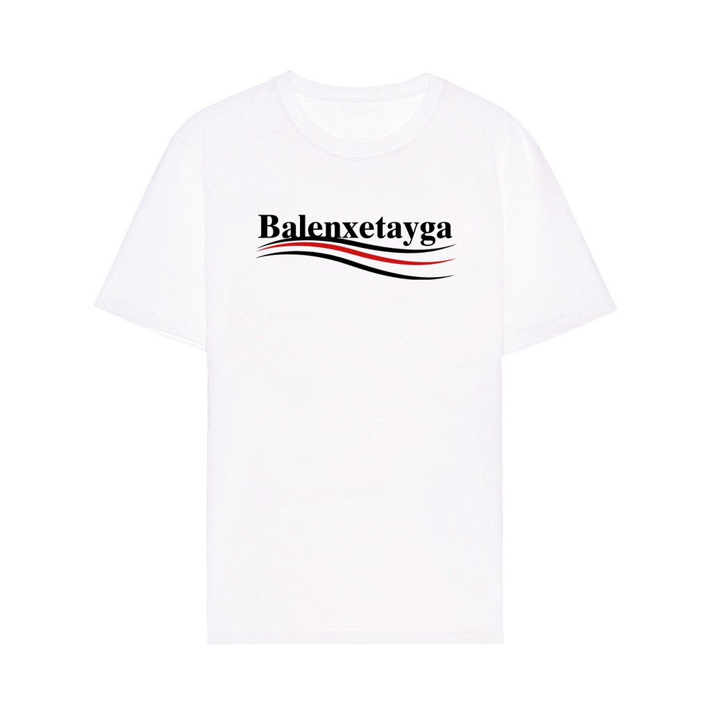 Áo thun Balenxetayga tấu hài thương hiệu, unisex nam nữ cotton 4 chiều mặc phong cách trẻ trung, năng động