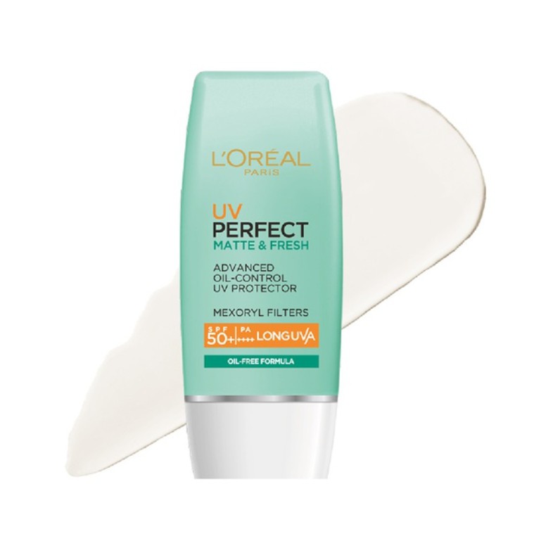 Kem chống nắng bảo vệ da L'Oreal Paris UV Perfect SPF50+ PA++++ 30ml - Pháp Chính Hãng