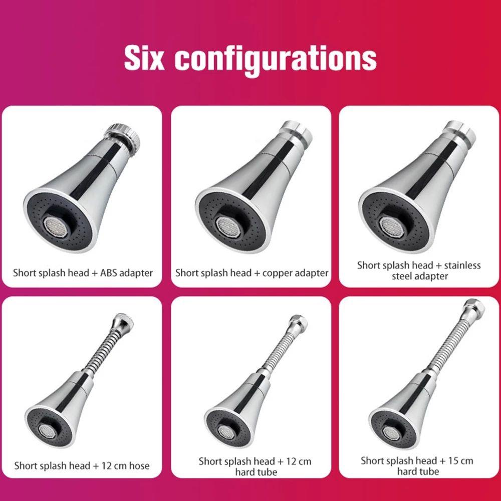 Đầu Gắn Vòi Nước Áp Suất Tiết Kiệm Nước