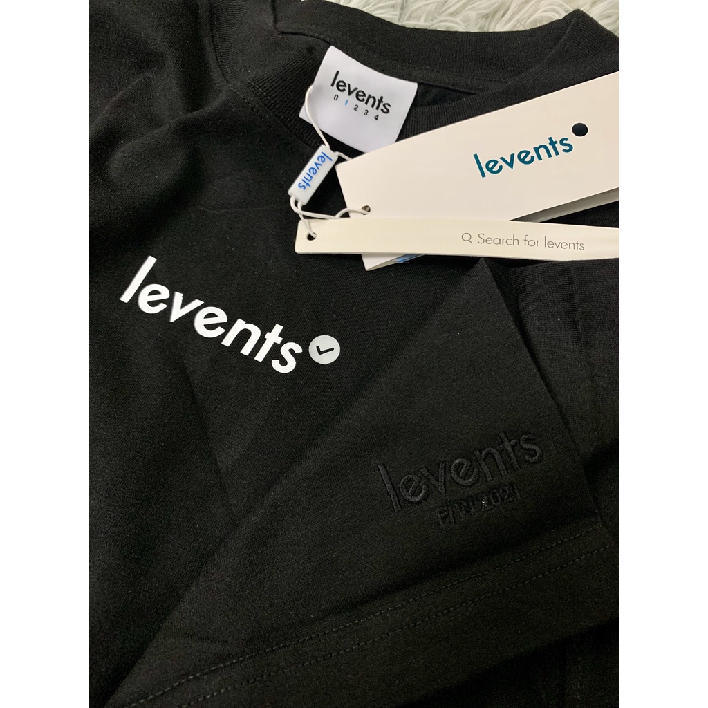 Áo thun Levents Popular Logo chuẩn REAL