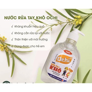 Nước rửa tay khô diệt khuẩn 330ml
