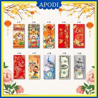 [ Combo 20 Bao ] Bao Lì Xì Cute Hot Nhất Năm 2022 Bao Lì Xì Tết Năm Con Hổ