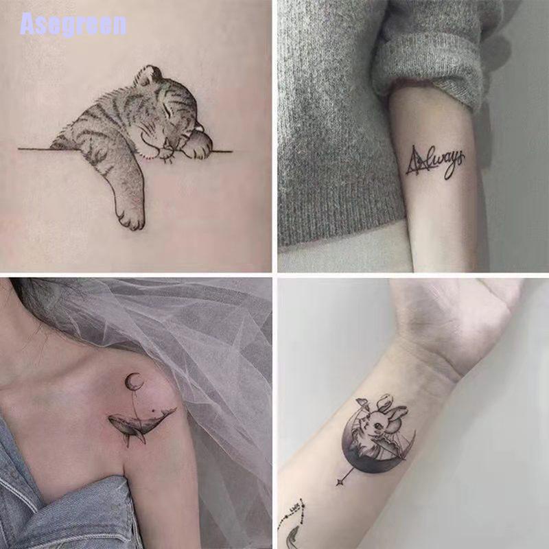 Hình xăm dán tạm thời tùy chọn kiểu dáng độc đáo