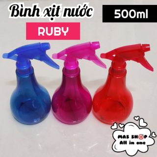 Bình xịt nước RUBY 500ml
