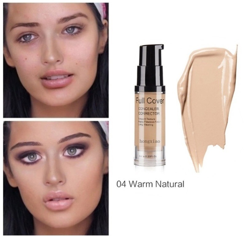 Kem Che Khuyết Điểm Toàn Diện 6ml Chống Thấm Nước Che Phủ Quầng Thâm Hiệu Quả