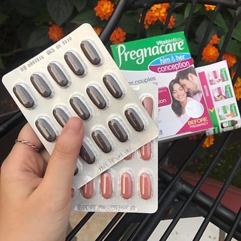 HỖ TRỢ THỤ THAI_Pregnacare Him and Her Conception UK