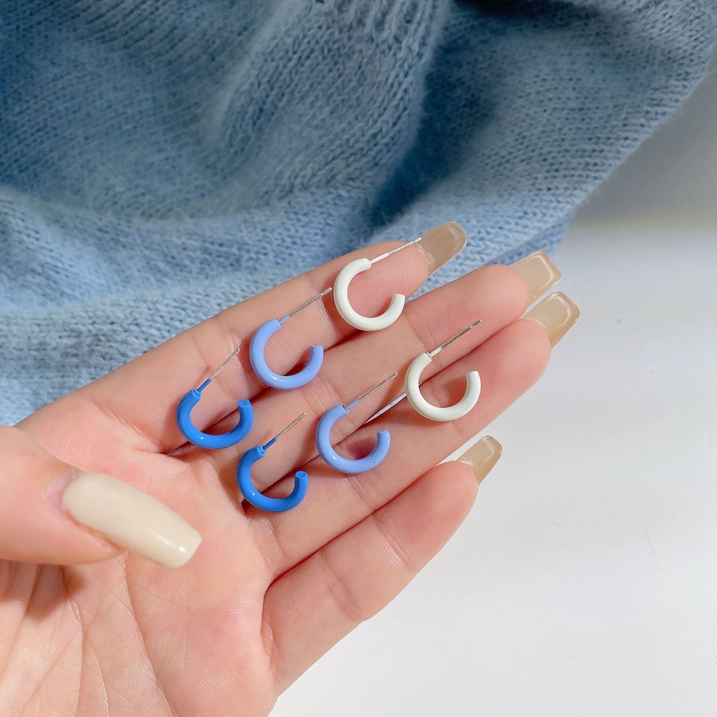 Bông Tai Nhỏ Thời Trang Hàn Quốc Dành Cho Nữ 2022