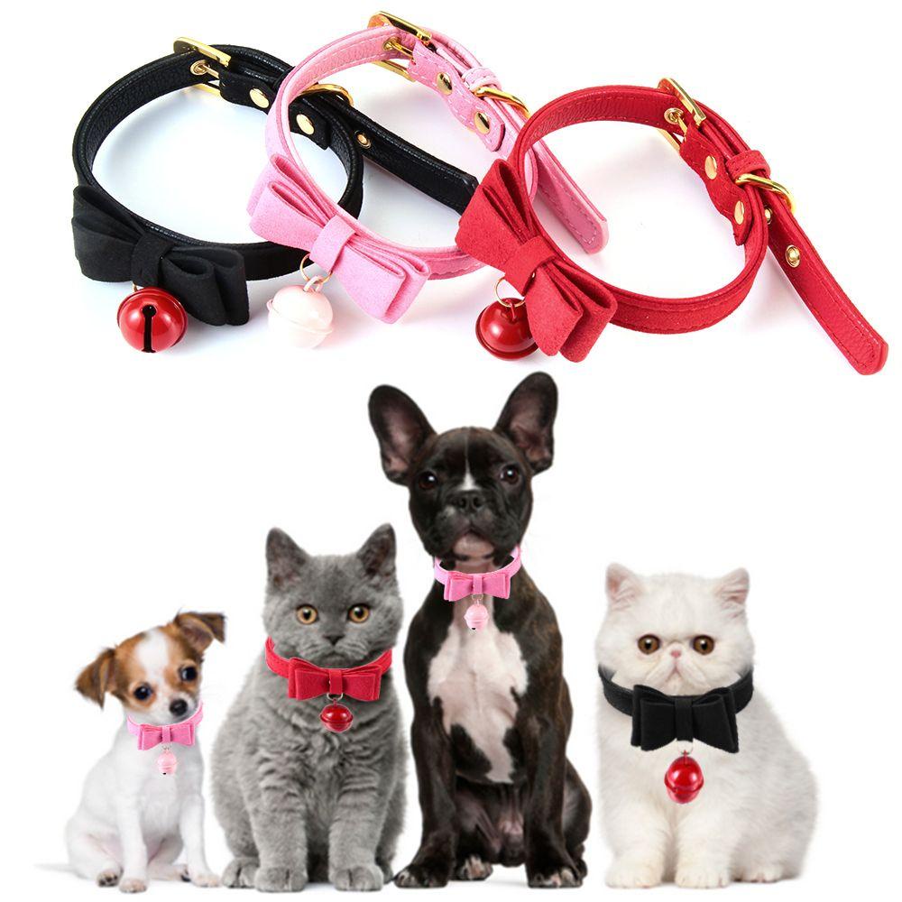 Vòng Cổ BằNg Da Cho Thú Cưng