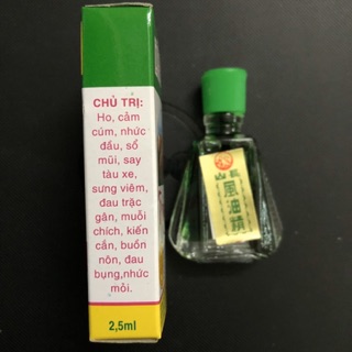 Dầu gió trường sơn 2.5ml