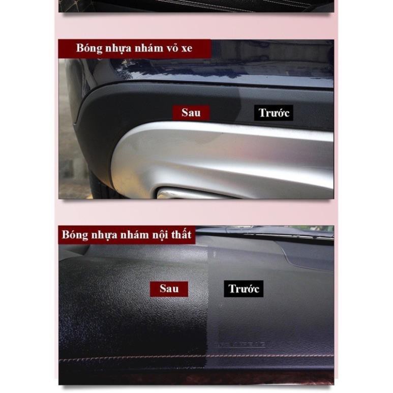 [LAU LÀ SẠCH] Chai Xịt Dưỡng Nhựa Nhám, Ghế Da, Nội Thất Xe Ô Tô, Xe Máy - THIS DASHBOARD WAXING - BAOBAO