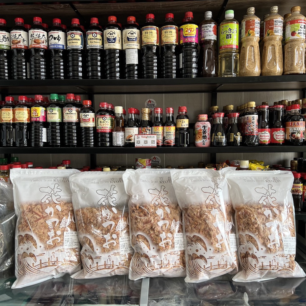 Cá Bào Sợi Mỏng, Cá Bào Khô Hanakatsuo  - 500G