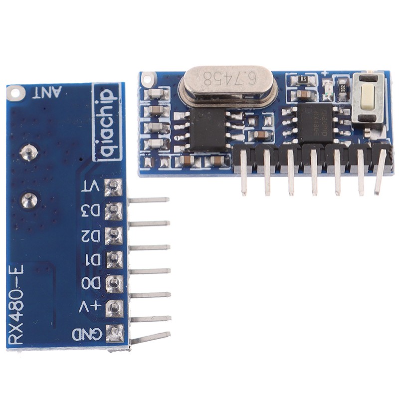 1 Bộ Giải Mã HBVN belle 433mhz rf 4 Kênh Cho 1527 enc