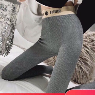 Quần legging gân tăm