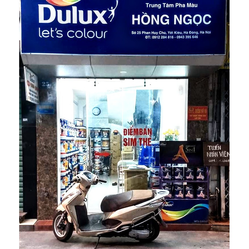 Sơn Nước Trong Nhà Maxilite Smooth