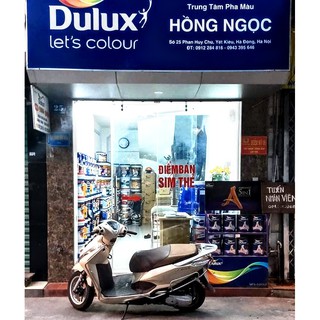 Sơn nội thất DULUX INSPIRE bề mặt mờ (5 lít)