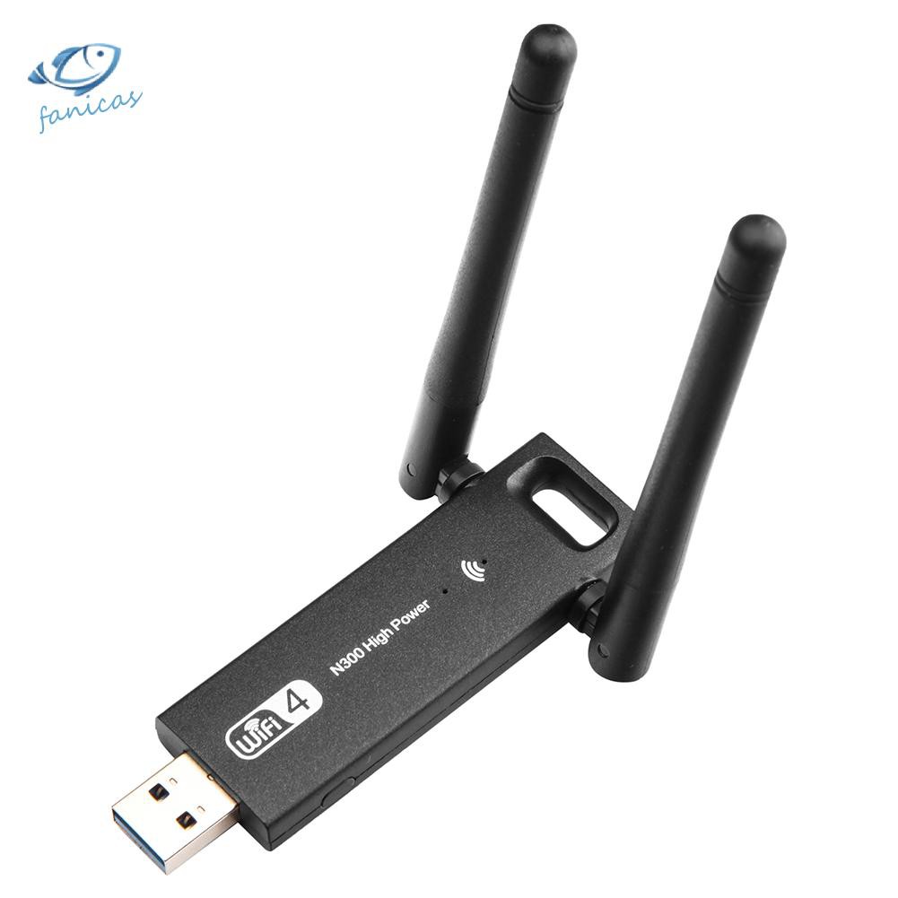 Usb 3.0 Wifi Không Dây 300mbps Cho Laptop Pc