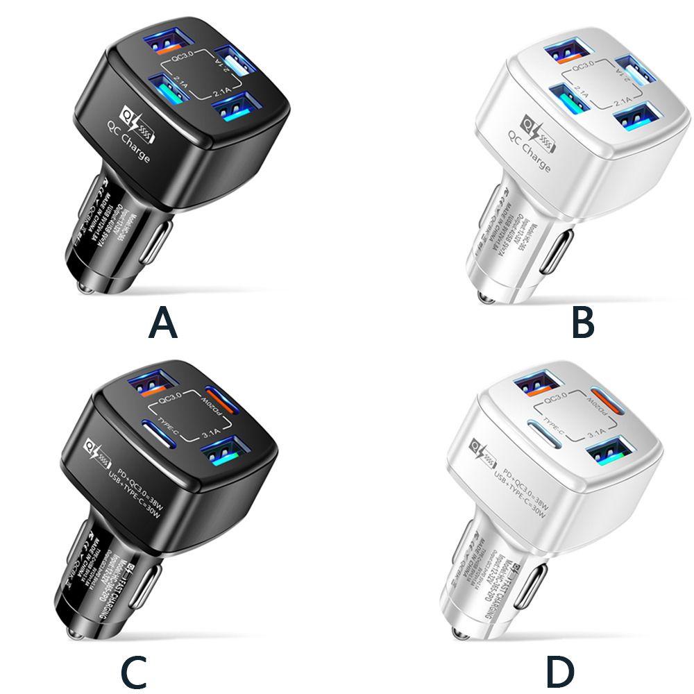 Củ Sạc Nhanh QC3.0 Đa Năng Cho Xe Ô Tô