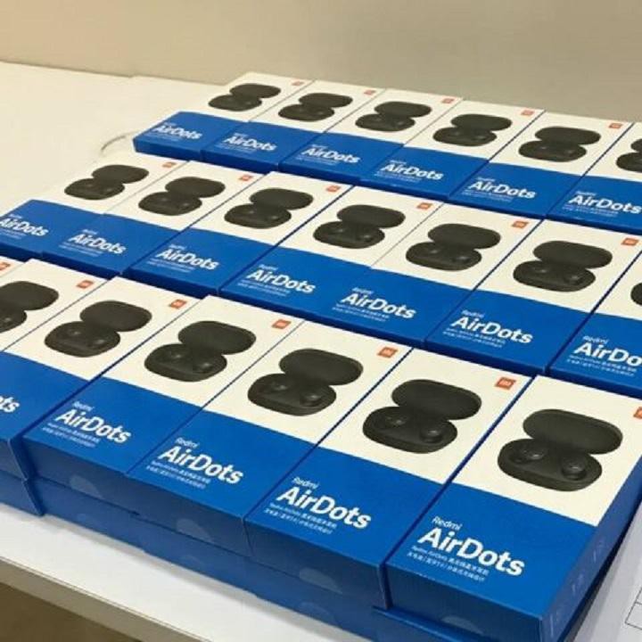 BÁN CHẠY NHẤT NĂM Tai Nghe Bluetooth 5.0 AirDots Redmi 2 True Wireless Kèm Đốc Sạc