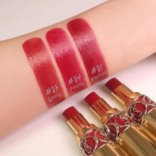 Son Y.S.L Rouge Volupte Shine Oil In Stick Màu 83 - 85 - 86 - 87 - 12 - 130  - 154 - 76 - 91 Fullsize Fullbox - Son Dưỡng Môi, Trị Thâm |  Thefaceholic.Com
