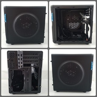 Vỏ Case máy tính mini Beetle Black