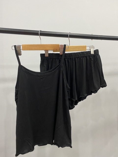 [ẢNH THẬT]Set bộ ngủ hai dây mềm mịn mát, set đồ mặc nhà sexy đủ size giá rẻ | BigBuy360 - bigbuy360.vn