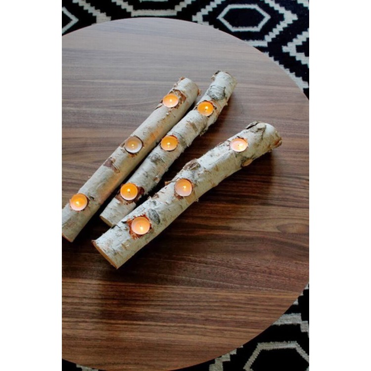 Bó cành củi khô tự nhiên trang trí decor 200gram