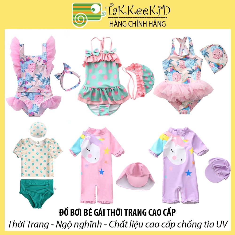 Đồ Bơi Bé Gái, Tổng Hợp Các Mẫu BiKiNi Bé Gái Từ 1 đến 6 Tuổi, Thời Trang Cao Cấp