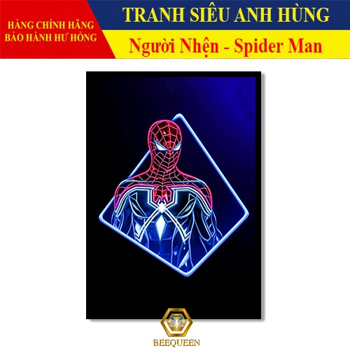 [MS1-25] Tranh Siêu Anh Hùng Người Nhện - Spider Man