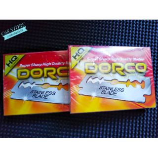 Vỉ 100 lưỡi lam DORCO chính hãng 3 phiên bản tùy chọn