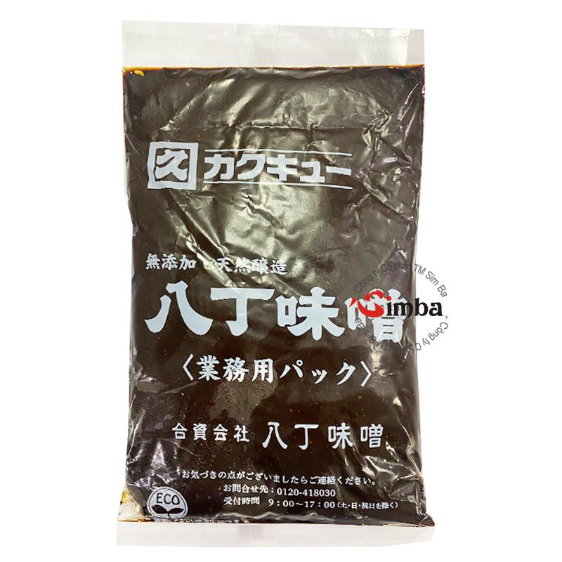 Miso đen Hatcho miso  - 500g