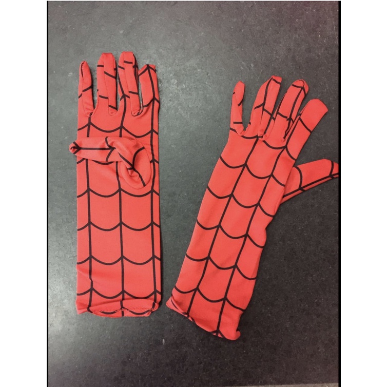 Áo choàng Người Nhện găng tay Người Nhện mặt nạ Người Nhện đồ chơi Spiderman