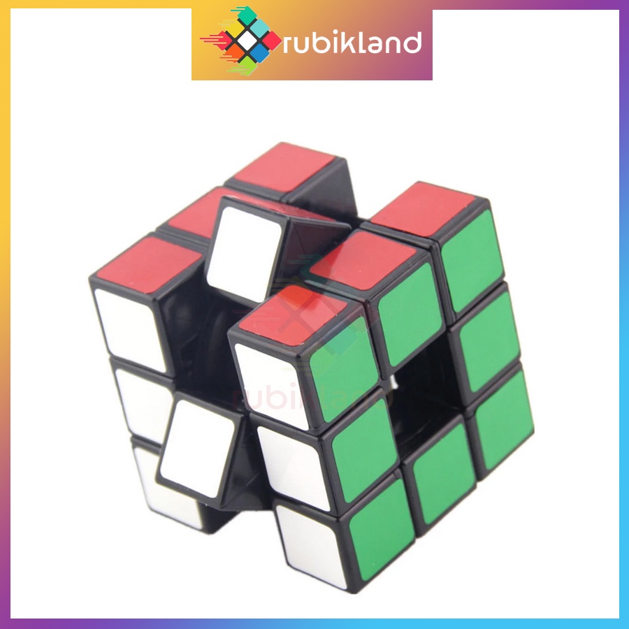 Rubik Biến Thể LanLan Void Cube 3x3 Rubic 3 Tầng Đồ Chơi Trí Tuệ Trẻ Em