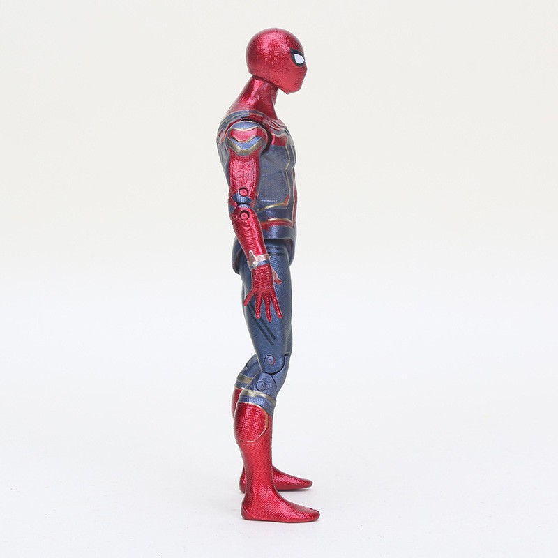 Mô hình người nhện Spider Man phiên bản Avengers cao 18cm