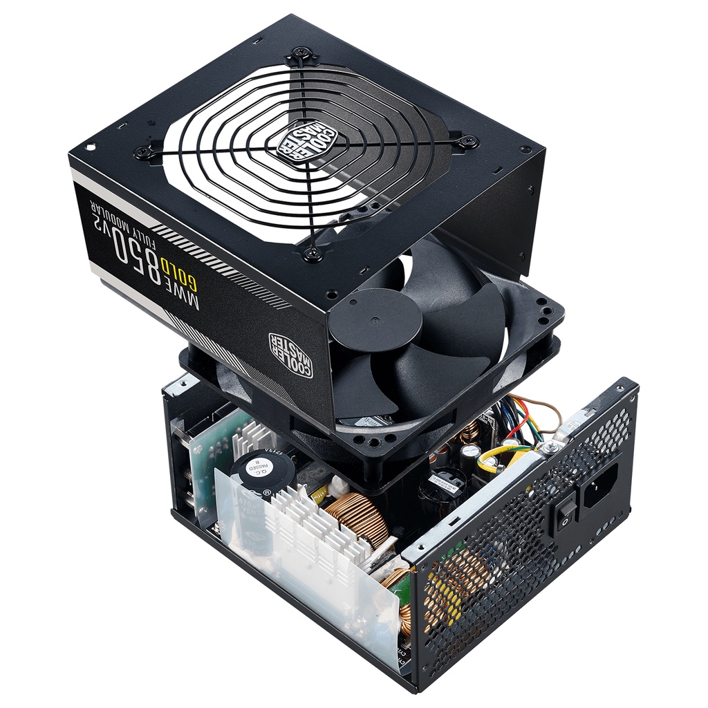 Nguồn máy tính Cooler Master MWE GOLD 850 - V2 Fully modular