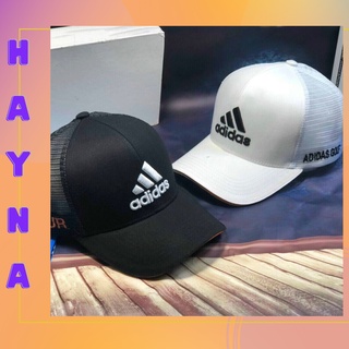 Nón nam nữ, Mũ Lưỡi Trai Adi.das cao cấp, kết thêu chữ Golf phối lưới thể thao năng động M298 - Hayna Hats