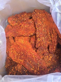 Khô Bò Kiến Lĩnh Vị Cà Ry 500gr Mẫu Mới Nhất