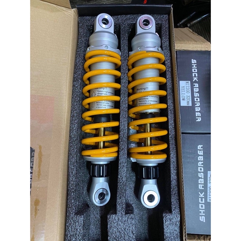 [Freeship70k] Phuộc OHLINS Ty vàng 16mm lắp Wave Dream BLADE FUTURE AXELO CUB Galaxy