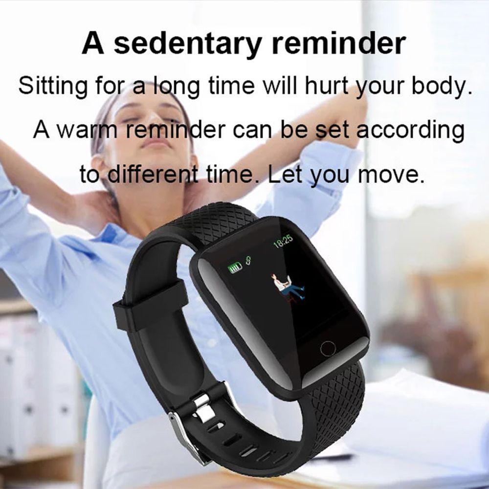 Đồng Hồ Đeo Tay Thông Minh Hỗ Trợ Theo Dõi Giấc Ngủ Màn Hình Cảm Ứng Dành Cho Android ios