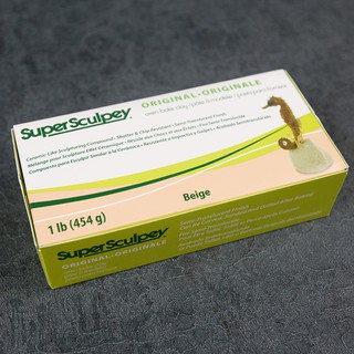 Đất sét nung Polymer Clay Super Sculpey - Original Originale